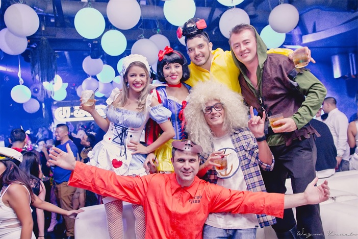 Lure LA Halloween Event