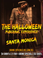 Santa Monica Halloween Pub Crawl