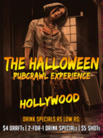 Hollywood Halloween Pub Crawl