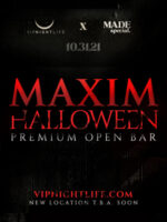 Maxim Halloween Party Los Angeles