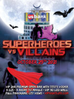 Superheroes vs Villains LA Halloween Party